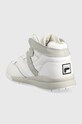 Încălțăminte Fila sneakers din piele M-SQUAD FFM0212 alb