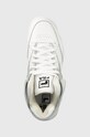 Fila sneakers din piele M-SQUAD alb FFM0212