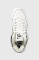 biały Fila sneakersy skórzane M-SQUAD