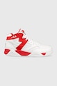 Fila sneakers din piele M-SQUAD înalt rosu FFM0212