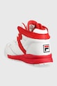 Încălțăminte Fila sneakers din piele M-SQUAD FFM0212 rosu