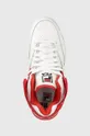 κόκκινο Δερμάτινα αθλητικά παπούτσια Fila M-SQUAD