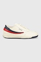 Kožené tenisky Fila ORIGINAL TENNIS povrstvená useň béžová FFM0215