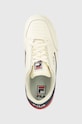 Kožené tenisky Fila ORIGINAL TENNIS béžová FFM0215