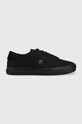 Fila tenisówki TELA tekstylny czarny FFM0224