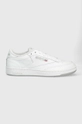 bianco Reebok Classic sneakers in pelle Club C Uomo