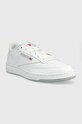 Reebok Classic sneakers din piele Club C FZ6011 alb SS23