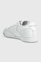 Încălțăminte Reebok Classic sneakers din piele Club C FZ6011 alb
