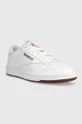 Δερμάτινα αθλητικά παπούτσια Reebok Classic Club C 85 λευκό