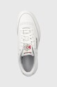 Кожаные кроссовки Reebok Classic Club C 85 белый FZ6012