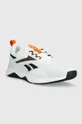 Αθλητικά παπούτσια Reebok Nanoflex TR 2.0 λευκό