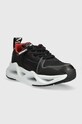 EA7 Emporio Armani sneakersy X8X143.XK330.S515 czarny SS23