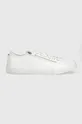 λευκό Δερμάτινα ελαφριά παπούτσια Karl Lagerfeld KAMPUS III Ανδρικά