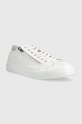 Kožené tenisky Karl Lagerfeld KAMPUS III KL50325.011 biela SS23