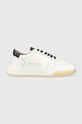Alexander Smith sneakersy skórzane Harrow niska biały ASAWT2U91WBK