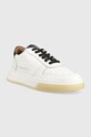 Alexander Smith sneakersy skórzane Harrow ASAWT2U91WBK biały SS23