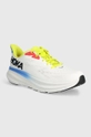 alb Hoka One One pantofi de alergat Clifton 9 De bărbați