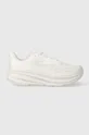 white Hoka running shoes Clifton 9 Men’s