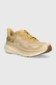 Hoka One One pantofi de alergat Clifton 9 alergare bej 1127895