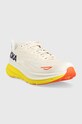 Hoka One One running shoes Clifton 9 1127895 beige SS25