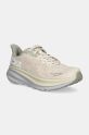 Обувки за бягане Hoka One One Clifton 9 бягане бежов 1127895