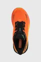 pomarańczowy Hoka buty do biegania Clifton 9