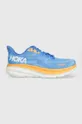 blue Hoka One One running shoes Clifton 9 Men’s