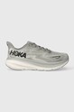 Hoka buty do biegania Clifton 9 tekstylny szary 1127895