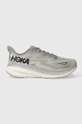 Hoka buty do biegania Clifton 9 tekstylny szary 1127895