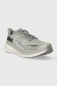 Hoka buty do biegania Clifton 9 1127895 szary SS25