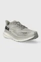 Hoka running shoes Clifton 9 gray
