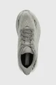 gray Hoka running shoes Clifton 9