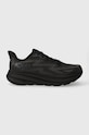 Hoka buty do biegania Clifton 9 Planet friendly czarny 1127895