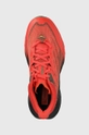 red Hoka One One running shoes Speedgoat 5 GTX