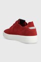 Παπούτσια Σουέτ sneakers Napapijri Bark NP0A4HL6.R05 μπορντό