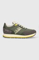 Napapijri sneakersy Lotus tekstylny zielony NP0A4HLG.GAE