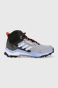 adidas TERREX buty AX4 Mid GTX syntetyczny niebieski HP7402