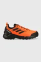 orange adidas TERREX shoes Eastrail 2.0 RAIN.RDY Men’s