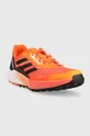 Ботинки adidas TERREX Agravic Flow 2 оранжевый