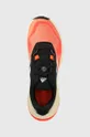 orange adidas TERREX shoes Soulstride