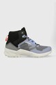 Παπούτσια adidas TERREX Swift R3 Mid GTX συνθετικό μπλε HR1305