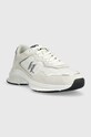 Karl Lagerfeld sneakersy LUX FINESSE KL53165.41S biały SS23