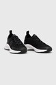 Karl Lagerfeld sneakers LUX FINESSE KL53160.K00 negru SS23