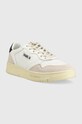 Karl Lagerfeld sneakersy skórzane KREW KL KL53020.011 biały SS23