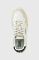 λευκό Δερμάτινα αθλητικά παπούτσια Karl Lagerfeld KREW KL