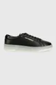 μαύρο Δερμάτινα αθλητικά παπούτσια Karl Lagerfeld KOURT III Ανδρικά