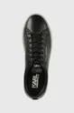 чорний Шкіряні кросівки Karl Lagerfeld KOURT III