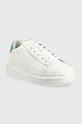 Δερμάτινα αθλητικά παπούτσια Karl Lagerfeld KAPRI MENS NFT λευκό