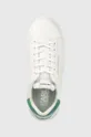 λευκό Δερμάτινα αθλητικά παπούτσια Karl Lagerfeld KAPRI MENS NFT