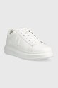 Kožené tenisky Karl Lagerfeld KAPRI MENS KL52515.01W bílá SS23